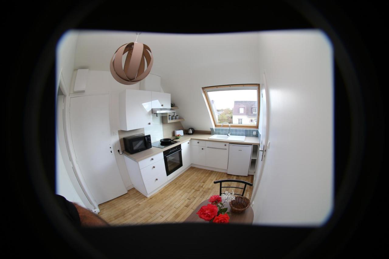 Appartement Neuf Proche De La Mer Beaussais Sur Mer Exteriör bild