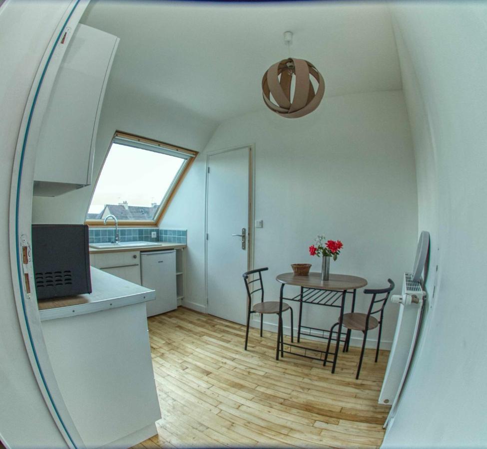 Appartement Neuf Proche De La Mer Beaussais Sur Mer Exteriör bild